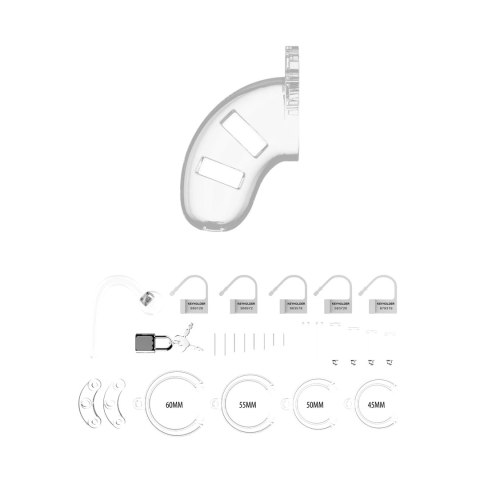 Klatka na penisa z plugiem 9 cm - Chastity Klatka na penisa z plugiem 9 cm - Chastity