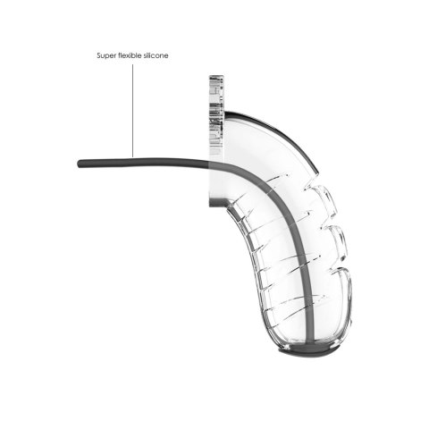 Klatka na penisa z rozszerzaczem cewki 11,5 cm - Chastity Urethral Klatka na penisa z rozszerzaczem cewki 11,5 cm - Chastity Urethral