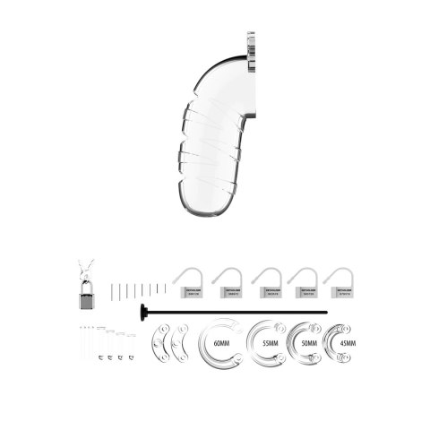 Klatka na penisa z rozszerzaczem cewki 14 cm - Chastity Urethral Klatka na penisa z rozszerzaczem cewki 14 cm - Chastity Urethral