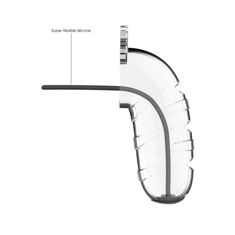 Klatka na penisa z rozszerzaczem cewki 14 cm - Chastity Urethral Klatka na penisa z rozszerzaczem cewki 14 cm - Chastity Urethral