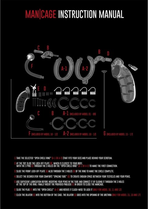Klatka na penisa z rozszerzaczem cewki 14 cm - Chastity Urethral Klatka na penisa z rozszerzaczem cewki 14 cm - Chastity Urethral
