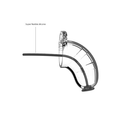 Klatka na penisa z rozszerzaczem cewki 9 cm - Chastity Urethral Klatka na penisa z rozszerzaczem cewki 9 cm - Chastity Urethral