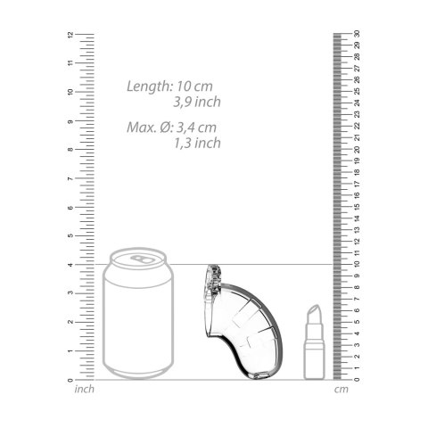 Klatka na penisa z rozszerzaczem cewki 9 cm - Chastity Urethral Klatka na penisa z rozszerzaczem cewki 9 cm - Chastity Urethral