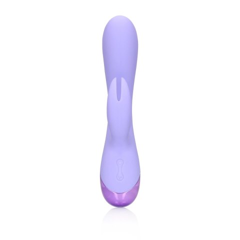 Loveline - Gładki silikonowy wibrator króliczek - Digital Lavender Loveline - Gładki silikonowy wibrator króliczek - Digital Lavender