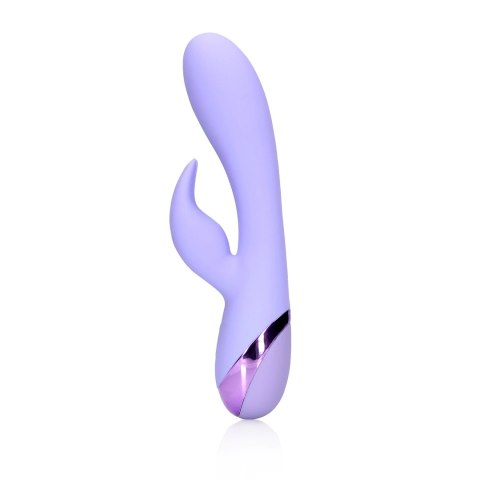 Loveline - Gładki silikonowy wibrator króliczek - Digital Lavender Loveline - Gładki silikonowy wibrator króliczek - Digital Lavender