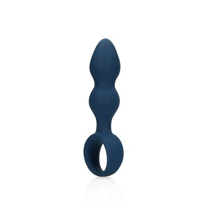 Loveline - Korek analny - duży - Baltic Blue Loveline - Korek analny - duży - Baltic Blue