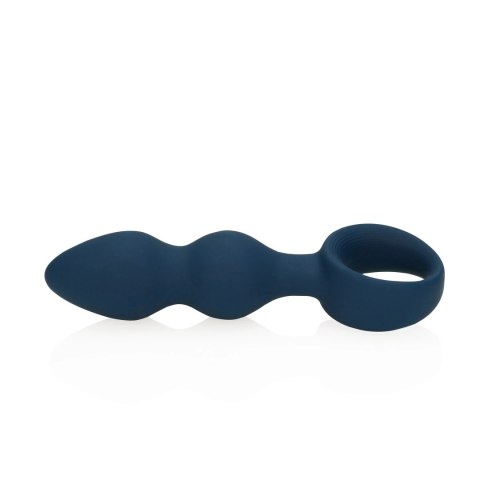 Loveline - Korek analny - duży - Baltic Blue Loveline - Korek analny - duży - Baltic Blue