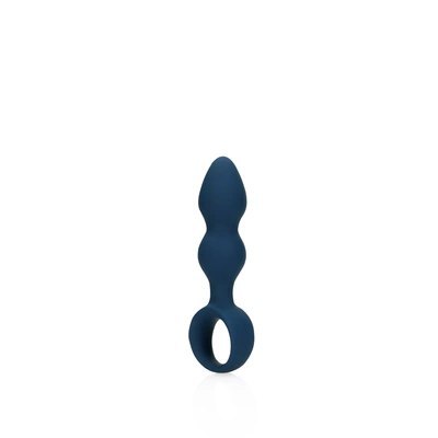 Loveline - Korek analny - mały - Baltic Blue Loveline - Korek analny - mały - Baltic Blue