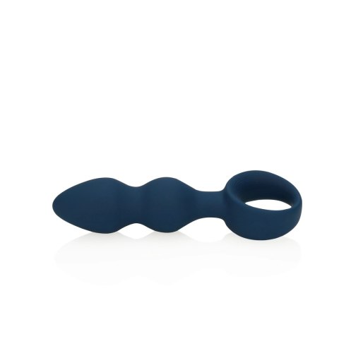Loveline - Korek analny - średni - Baltic Blue Loveline - Korek analny - średni - Baltic Blue