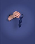Loveline - Korek analny - średni - Baltic Blue