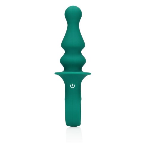 Loveline - Korek analny wibrujący - Peacock Plume Loveline - Korek analny wibrujący - Peacock Plume