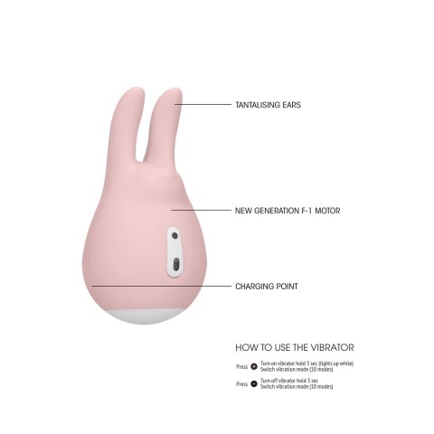 Loveline - Stymulator łechtaczki Love Bunny Loveline - Stymulator łechtaczki Love Bunny