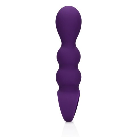 Loveline - Wibrator analny - Clear Purple Loveline - Wibrator analny - Clear Purple