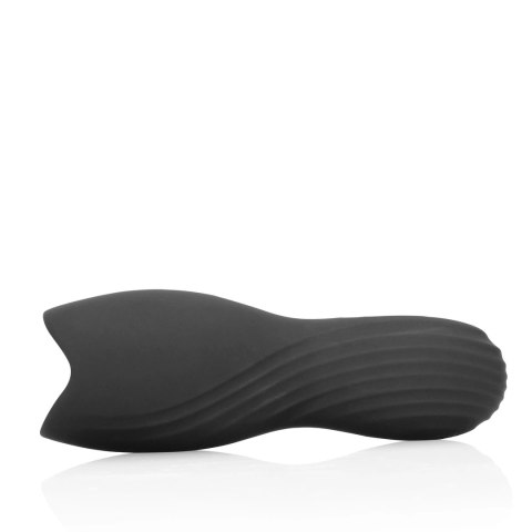 Loveline - Wibrujący masturbator - Licorice Black Loveline - Wibrujący masturbator - Licorice Black