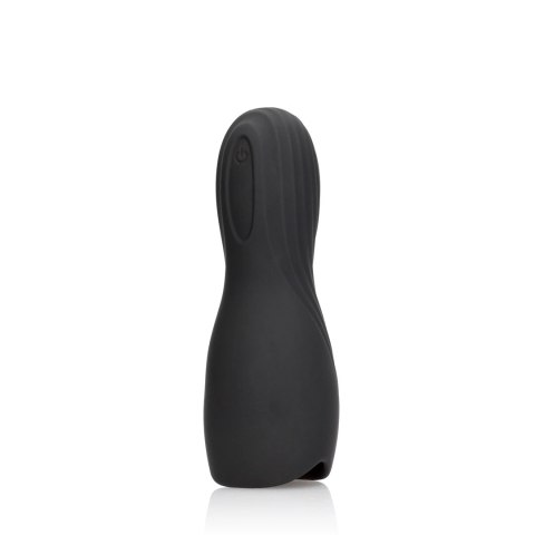 Loveline - Wibrujący masturbator - Licorice Black Loveline - Wibrujący masturbator - Licorice Black