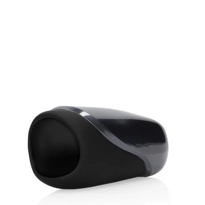 Loveline - Wibrujący masturbator - Licorice Black Loveline - Wibrujący masturbator - Licorice Black