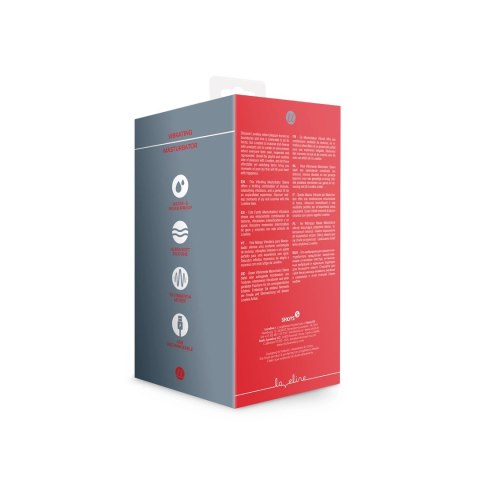 Loveline - Wibrujący masturbator - Licorice Black Loveline - Wibrujący masturbator - Licorice Black
