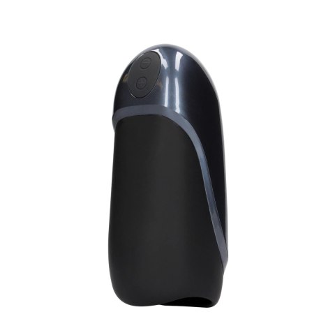 Loveline - Wibrujący masturbator - Licorice Black Loveline - Wibrujący masturbator - Licorice Black