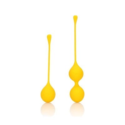Loveline - Zestaw silikonowych kulek kegla - Carambola Loveline - Zestaw silikonowych kulek kegla - Carambola