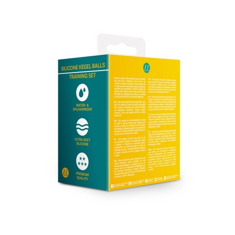 Loveline - Zestaw silikonowych kulek kegla - Carambola Loveline - Zestaw silikonowych kulek kegla - Carambola
