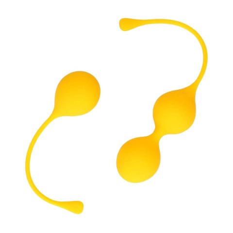 Loveline - Zestaw silikonowych kulek kegla - Carambola Loveline - Zestaw silikonowych kulek kegla - Carambola