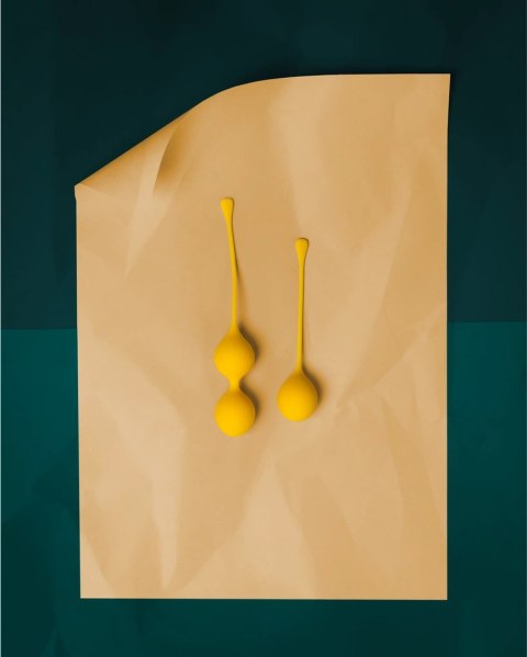 Loveline - Zestaw silikonowych kulek kegla - Carambola Loveline - Zestaw silikonowych kulek kegla - Carambola