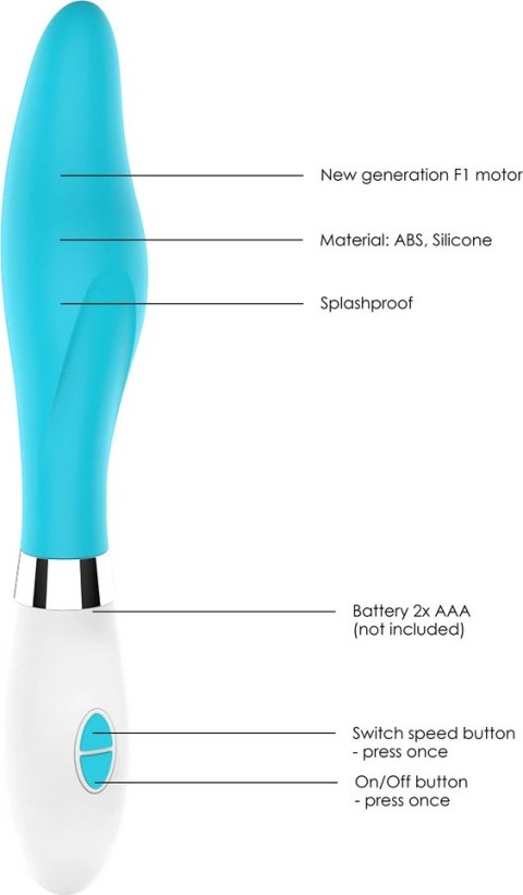 Luminous by shots - Gruby wibrator Athamas Luminous by shots - Gruby wibrator Athamas