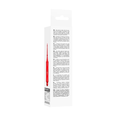 Luminous by shots - Stymulator pocisk Circe Luminous by shots - Stymulator pocisk Circe