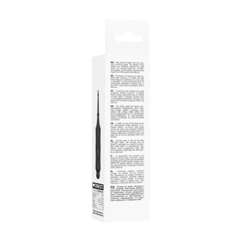 Luminous by shots - Stymulator pocisk Circe Luminous by shots - Stymulator pocisk Circe