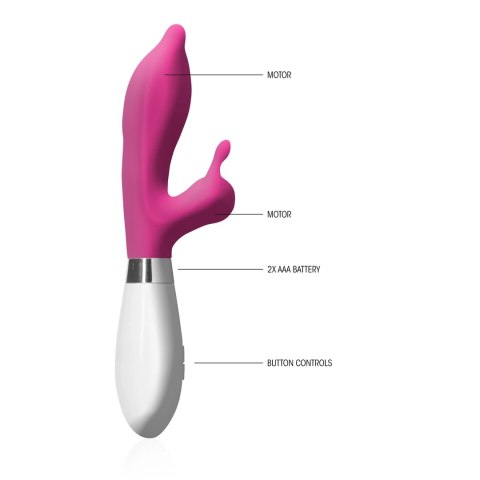 Luna by shots - Adonis -Wibrator ze spiczastą końcówką Luna by shots - Adonis -Wibrator ze spiczastą końcówką