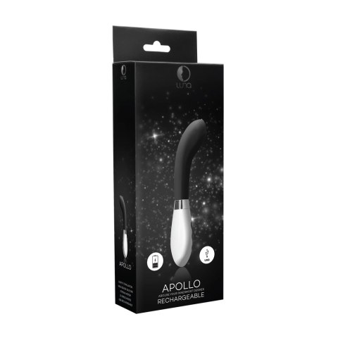 Luna by shots - Apollo Wibrator pochylony gładki Luna by shots - Apollo Wibrator pochylony gładki