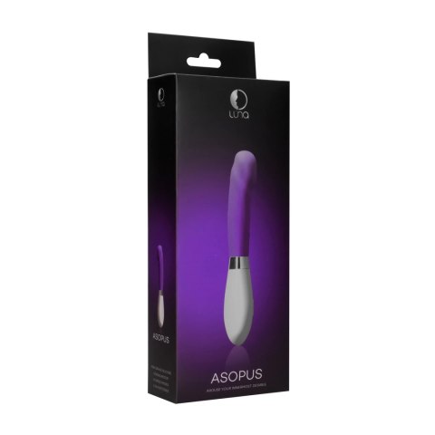 Luna by shots - Asopus - Wibrator z realistyczną główką penisa Luna by shots - Asopus - Wibrator z realistyczną główką penisa