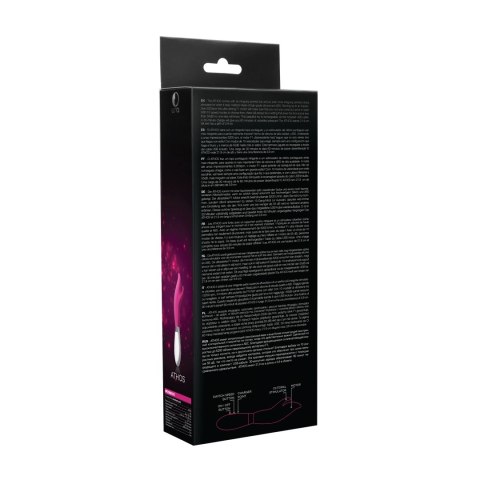 Luna by shots - Athos - Wibrator pochylony z wystającą końcówką Luna by shots - Athos - Wibrator pochylony z wystającą końcówką