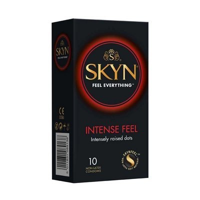 Mates Skyn Intense Feel - Prezerwatywy Intensywne uczucie 10 szt Mates Skyn Intense Feel - Prezerwatywy Intensywne uczucie 10 szt