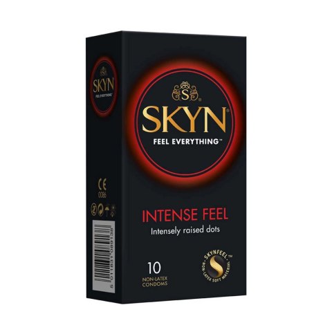Mates Skyn Intense Feel - Prezerwatywy Intensywne uczucie 10 szt Mates Skyn Intense Feel - Prezerwatywy Intensywne uczucie 10 szt
