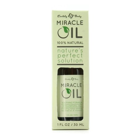 Olej rycynowy - 30 ml The earthly body Olej rycynowy - 30 ml The earthly body