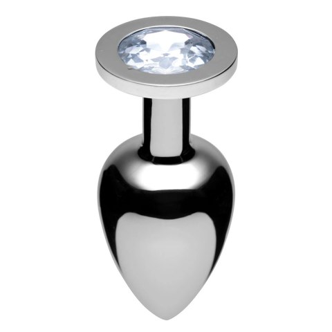 XR Brands - Korek analny z diamentowym akcentem XR Brands - Korek analny z diamentowym akcentem