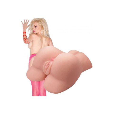 XR Brands - Masturbator Bend wagina + tyłek XR Brands - Masturbator Bend wagina + tyłek