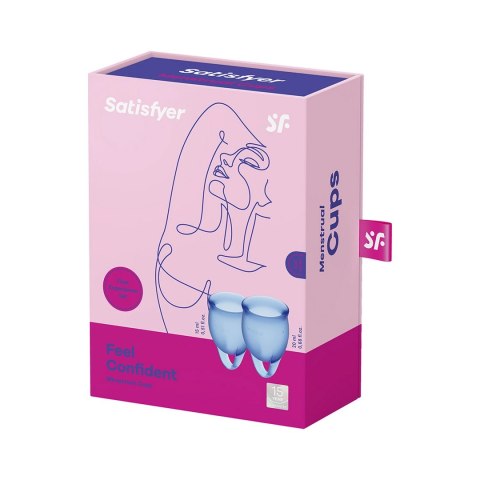Satisfyer - Feel Confident - Menstrual Cup Satisfyer - Feel Confident - Menstrual Cup