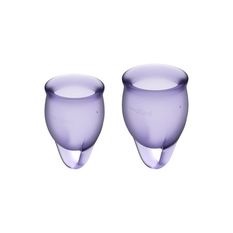 Satisfyer - Feel Confident - Menstrual Cup Satisfyer - Feel Confident - Menstrual Cup