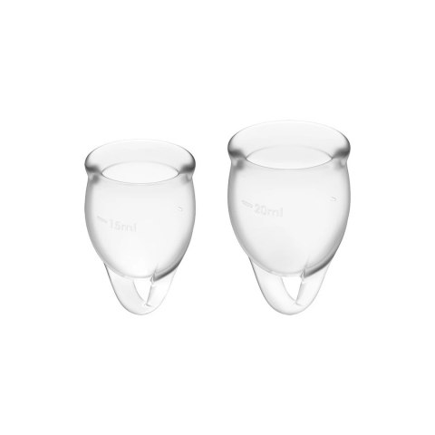 Satisfyer - Feel Confident - Menstrual Cup Satisfyer - Feel Confident - Menstrual Cup