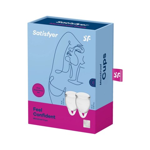 Satisfyer - Feel Confident - Menstrual Cup Satisfyer - Feel Confident - Menstrual Cup