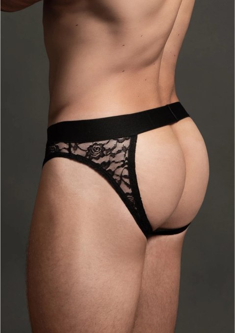 Stringi męskie z otwartym tyłkiem SM Allure Stringi męskie z otwartym tyłkiem SM Allure
