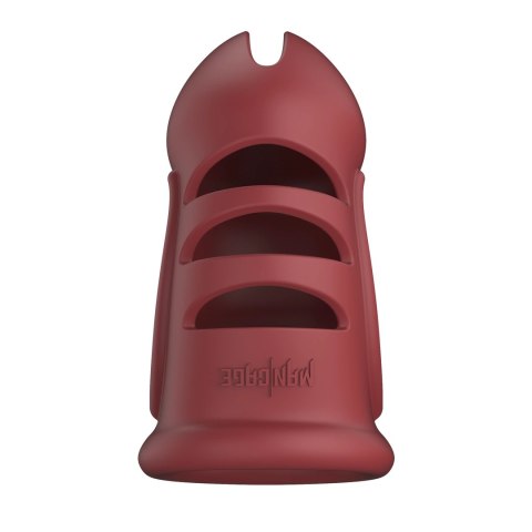 Ultra miękka silikonowa klatka na penisa - Chastity Ultra miękka silikonowa klatka na penisa - Chastity
