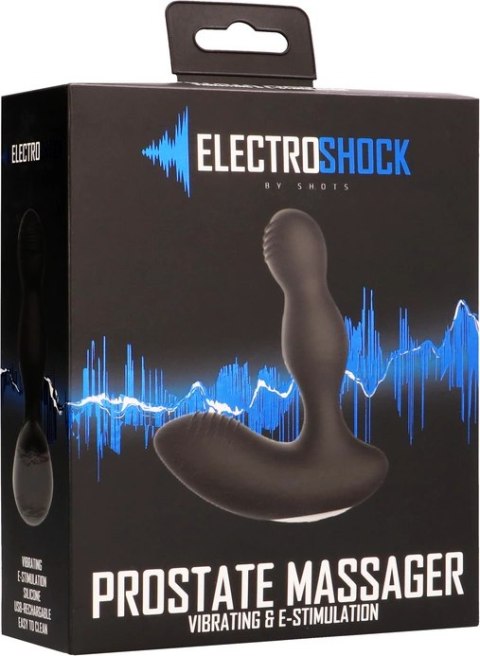 ElectroShock by Shots - Masażer prostaty - wibrator stymulujący ElectroShock by Shots - Masażer prostaty - wibrator stymulujący