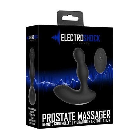 ElectroShock by Shots - Wibrator - masażer stymulujący prostatę ElectroShock by Shots - Wibrator - masażer stymulujący prostatę