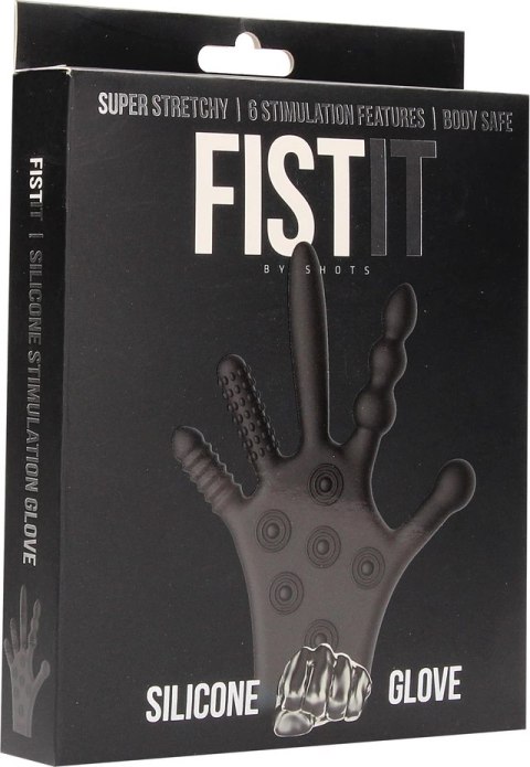 Fist It by Shots - Silikonowa rękawica stymulująca Fist It by Shots - Silikonowa rękawica stymulująca