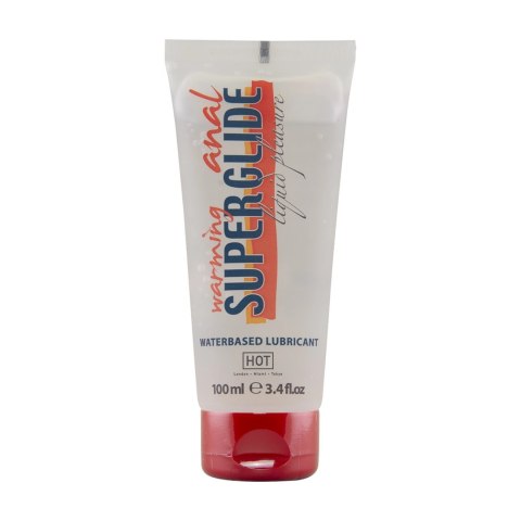 HOT - Lubrykant na bazie wody - do seksu analnego - super ślizg - rozgrzewający - 100 ml HOT - Lubrykant na bazie wody - do seksu analnego - super ślizg - rozgrzewający - 100 ml