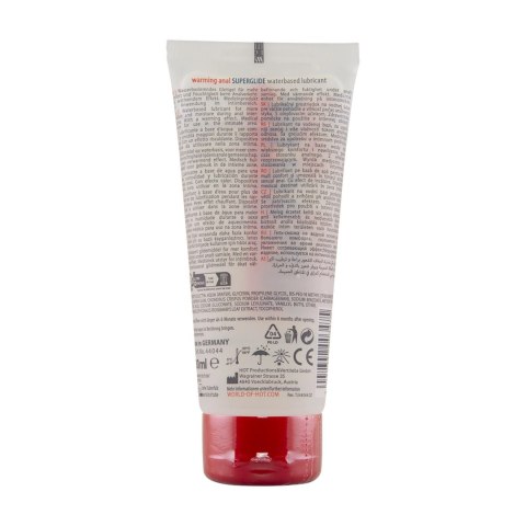 HOT - Lubrykant na bazie wody - do seksu analnego - super ślizg - rozgrzewający - 100 ml HOT - Lubrykant na bazie wody - do seksu analnego - super ślizg - rozgrzewający - 100 ml