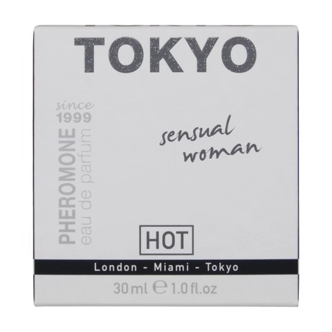 Hot - Feromony dla kobiet - Tokyo Sensual - 30 ml Hot - Feromony dla kobiet - Tokyo Sensual - 30 ml